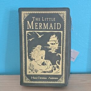 The Little Mermaid Book Clutch